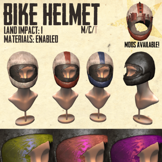JUNKARIUM: Motocycle Helmet