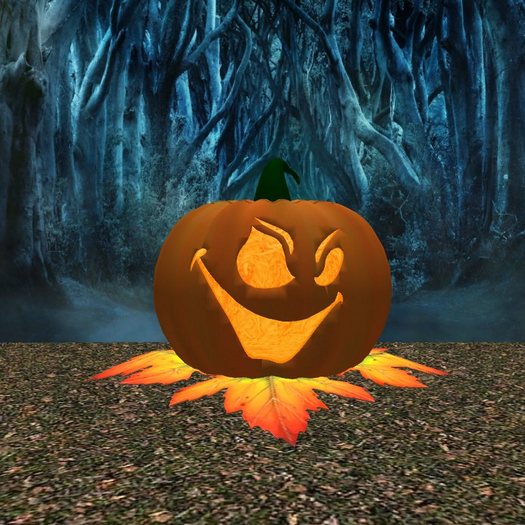 Ghost Sneer O Lantern (4LI)