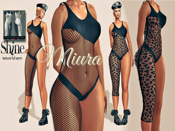 AJ   [SHINE FULL PERM] SUIT MIURA  _TEXTURE FULL PERM