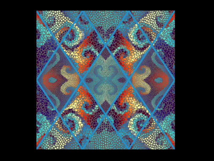 *6KW* FULL PERM Seamless Mosaic Pattern Texture