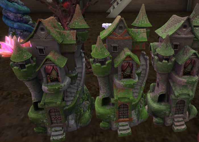 Full Perm Fairy House version 2 mesh deco