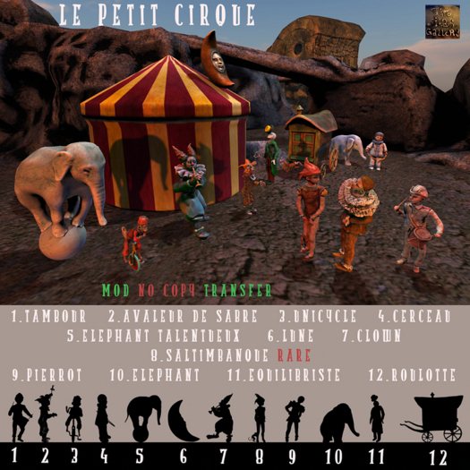 06 Le Petit Cirque - Lune