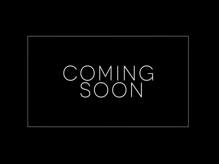 *6KW* Coming Soon Sign Texture