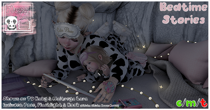 {Fluff N Stuff} - Bedtime Stories