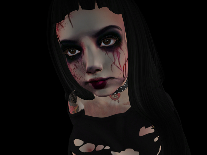 Mycah - Random Halloween Makeup BOM