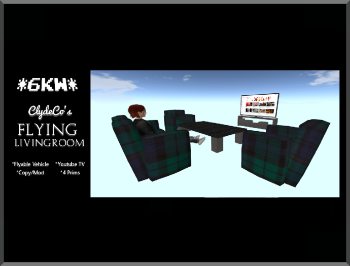 ClydeCo.'s Flying Livingroom