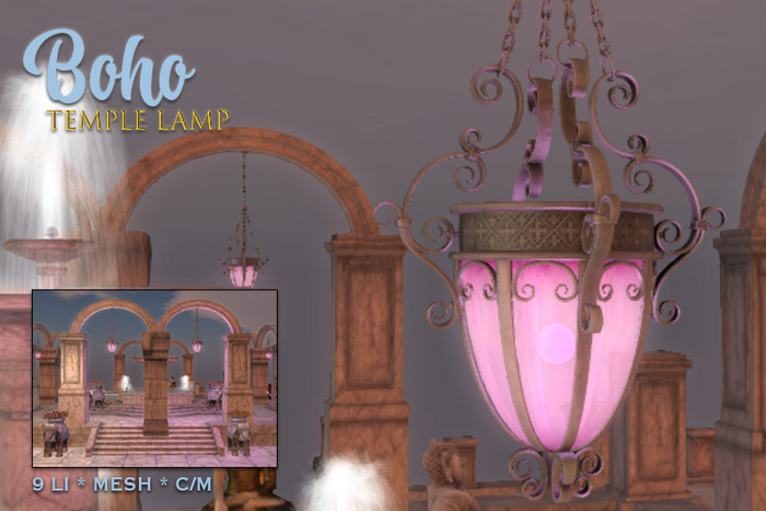 Studio Craft * BOHO Temple Lamp (BOX)