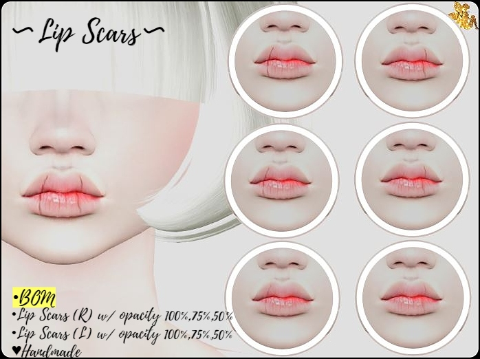 NT - Lip Scars (BOM)