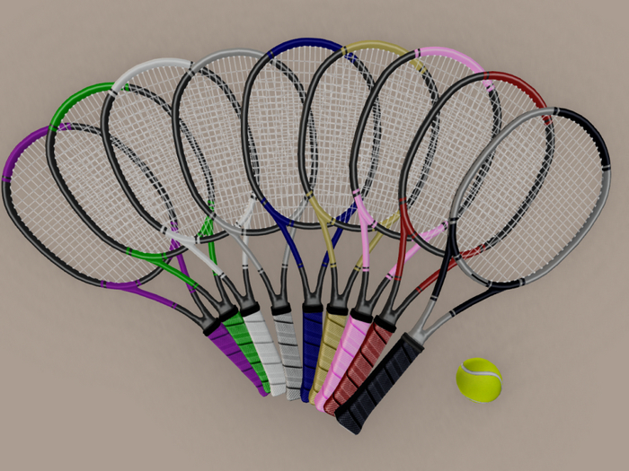 TKC - Tennis Rackets - Black Pack (Xeolife)