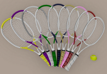 TKC - Tennis Rackets - White Pack (Xeolife)
