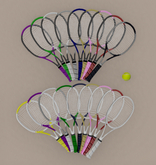 TKC - Tennis Rackets - FatPack (Xeolife)