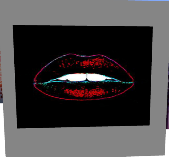 Moving Lips GIF Board