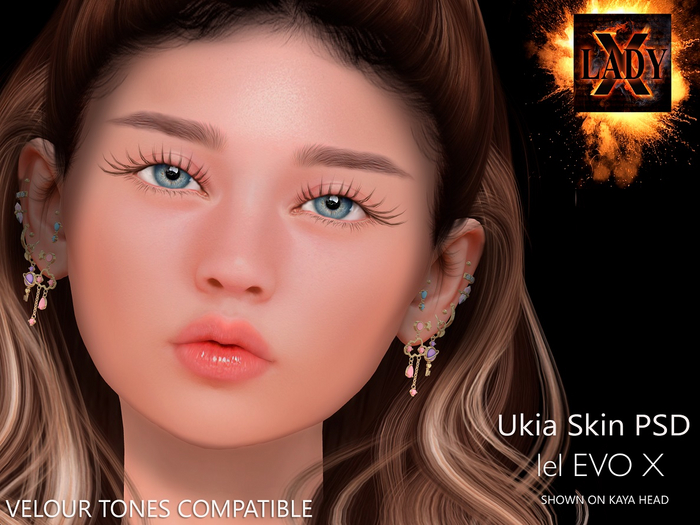 LADY X-UKIA PSD (Lelutka Evo X)