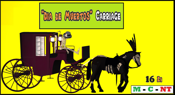 Carriage - Dia de Muertos