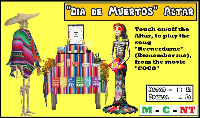 Altar - Dia de Muertos
