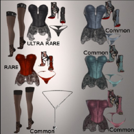 YoU by GeMyles Zoe Gacha Teal Corset  [REZZ & OPEN] COMMON