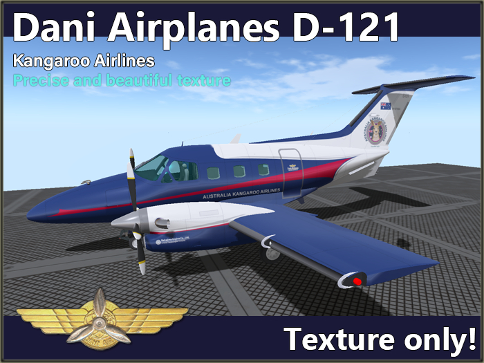 Dani Airplanes D-121 Kangaroo Airlines