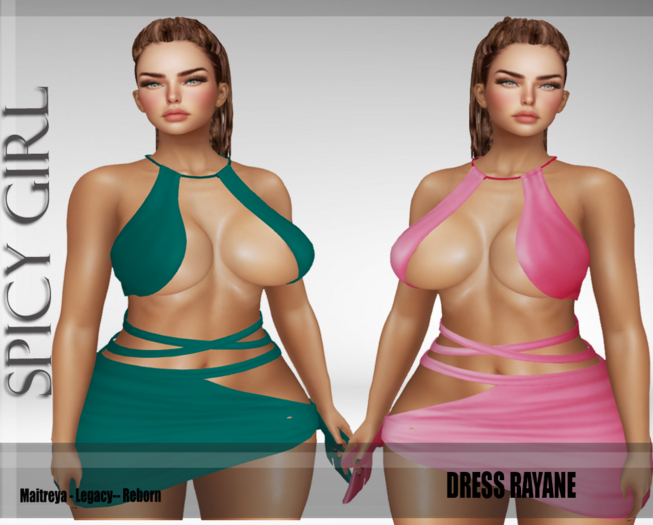 Spicy Girl - Rayane Dress