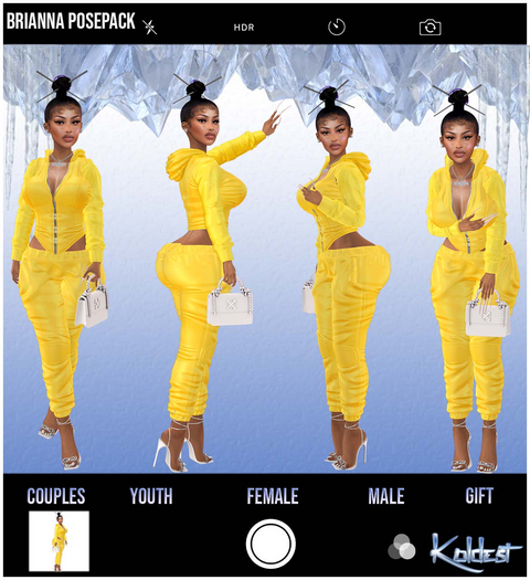 Kold! Briana Posepack