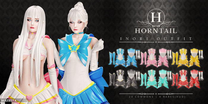 HORNTAIL - [NIGHT] Maitreya Inori Gloves <BOX>