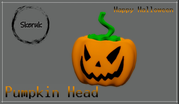 Skeruk - Pumpkin Head