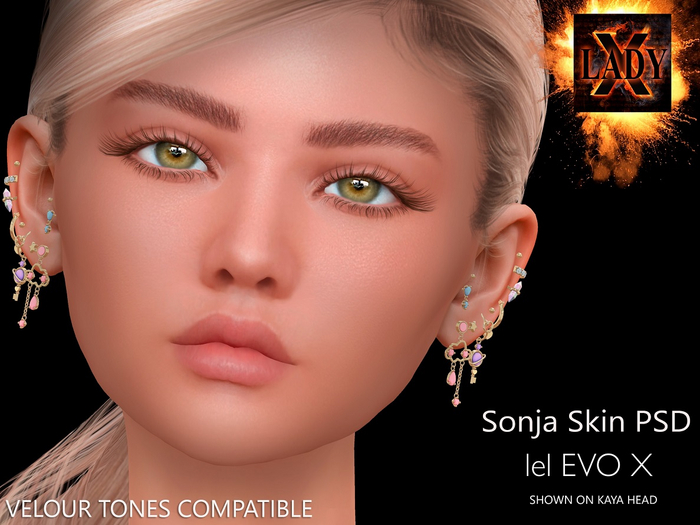 LADY X-SONJA PSD DEMO