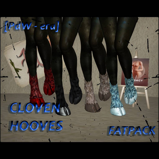 [PdW era] - Cloven hooves - FATPACK