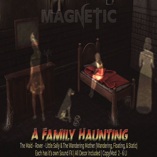 Magnetic - A Family Haunting 