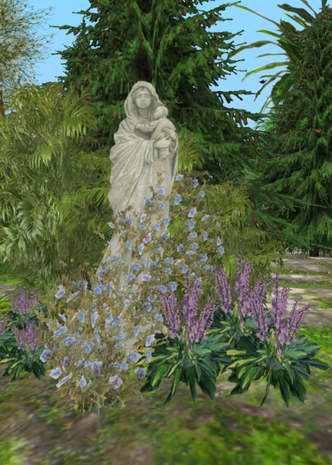 Mother Mary Sculpture 3 (add)