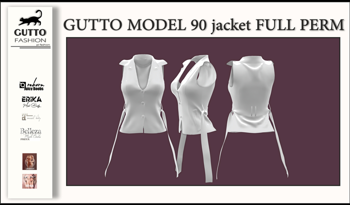 !GUTTO! MODEL 90 jacket full perm