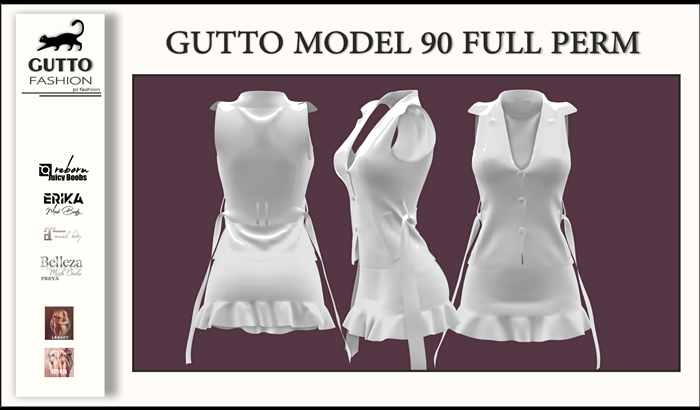 !GUTTO! MODEL 90 FULL PERM