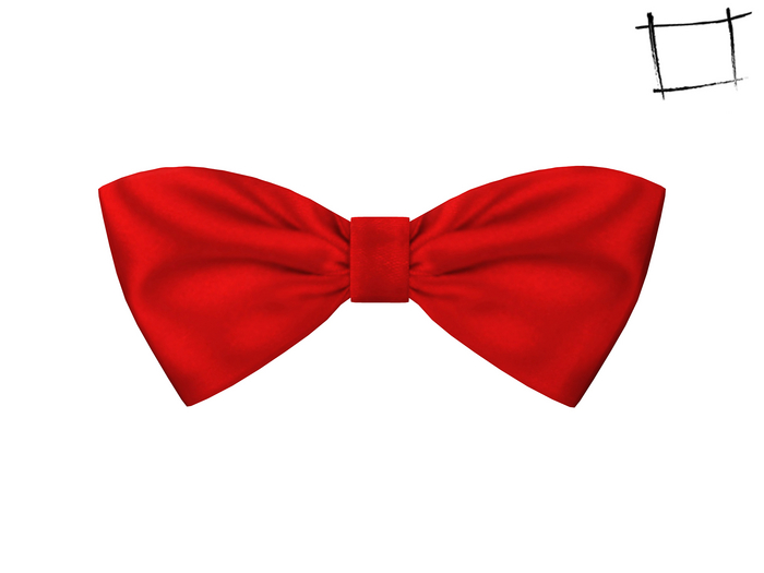 Full Perm Non Rigged Red Bow