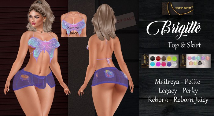 ::F:: Brigitte Outfit Fatpack