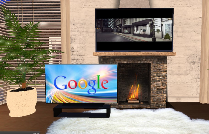 Google Web TV :black
