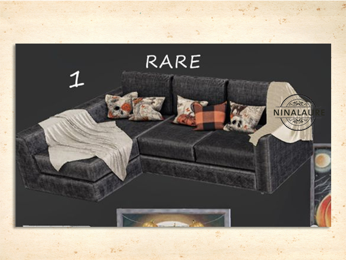 01 | Bee Designs All Hallows eve | Halloween Sofa | RARE