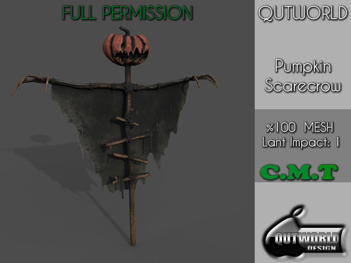 .::QUTWORLD Pumpkin Scarecrow::.FP 