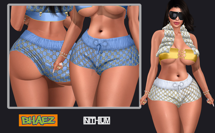 BZ - KUPRA GC SHORT BLUE