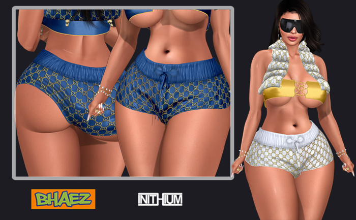 BZ - KUPRA GC SHORT NAVY