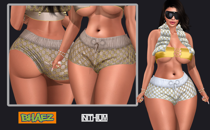 BZ - KUPRA GC SHORT NUDE