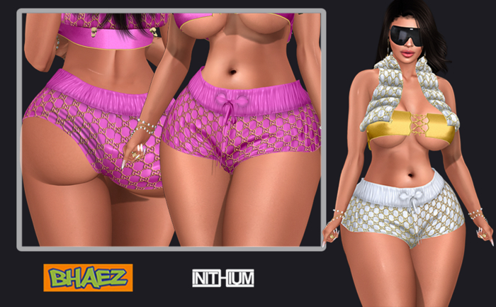 BZ - KUPRA GC SHORT PINK