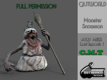 .::QUTWORLD Monster Snowman::.FP 