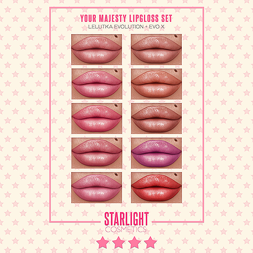 Starlight - Your Majesty Lipgloss [LeLEVO/x][UNPACK]
