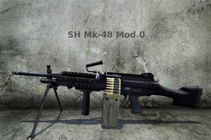SH RP Prop Gun - Mk-48 Mod.0