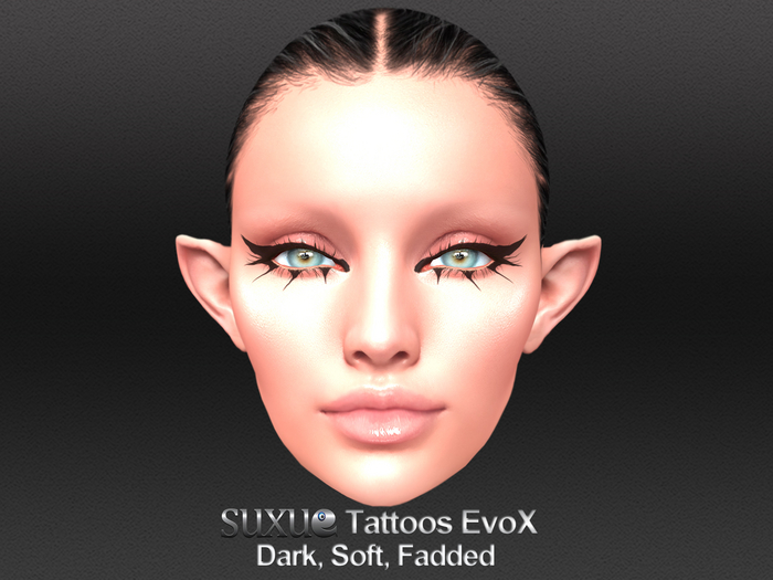 Makeup EvoX Gothic