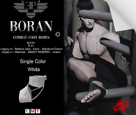 L'Emporio&PL::*Boran*::- FEET ROPE - [White]