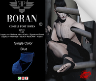 L'Emporio&PL::*Boran*::- FEET ROPE - [Blue]