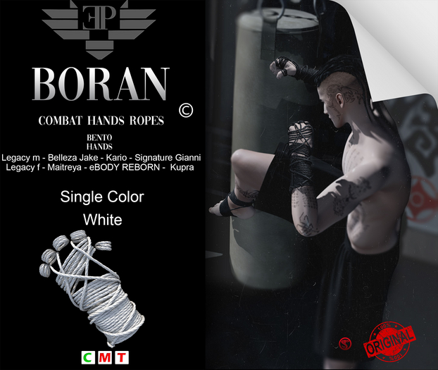 L'Emporio&PL::*Boran*::- HANDS ROPE - [White]