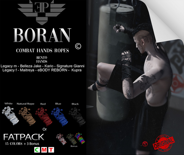 FATPACK L'Emporio&PL::*Boran*::- HANDS ROPE-