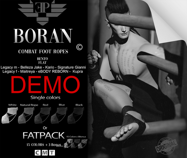 D*E*M*O  L'Emporio&PL::*Boran*::-Feet rope-