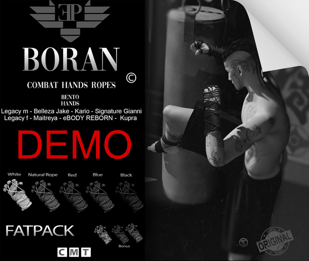D*E*M*O  L'Emporio&PL::*Boran*::-Hands rope-